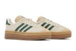Wmns Adidas Gazelle Bold 'Cream Collegiate Green' - Image 3