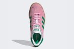 Wmns Adidas Gazelle Bold 'True Pink Green' - Image 5