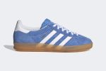 Wmns Adidas Gazelle Indoor 'Blue Fusion Gum' - Image 2