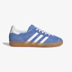 Wmns Adidas Gazelle Indoor 'Blue Fusion Gum' - Image 2
