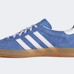 Wmns Adidas Gazelle Indoor 'Blue Fusion Gum'