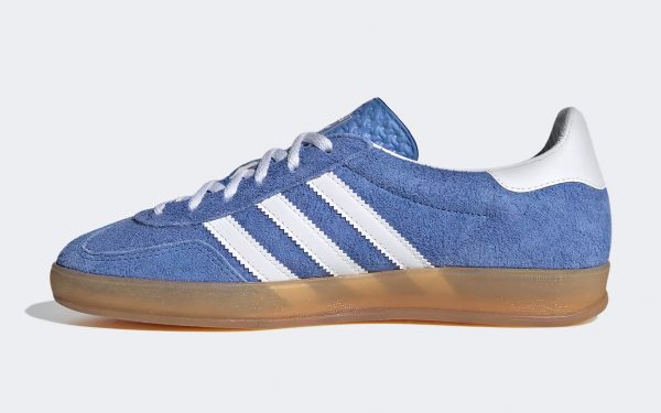 Wmns Adidas Gazelle Indoor 'Blue Fusion Gum'