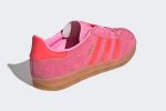 Wmns Adidas Gazelle Indoor 'Beam Pink Solar Red' - Image 3