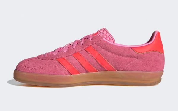 Wmns Adidas Gazelle Indoor 'Beam Pink Solar Red'