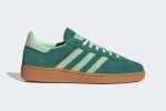 Wmns Adidas Handball Spezial 'Collegiate Green Green Spark' - Image 2