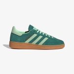 Wmns Adidas Handball Spezial 'Collegiate Green Green Spark' - Image 2