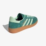 Wmns Adidas Handball Spezial 'Collegiate Green Green Spark' - Image 3