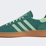 Wmns Adidas Handball Spezial 'Collegiate Green Green Spark'