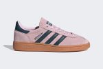 Wmns Adidas Handball Spezial 'Clear Pink Arctic Night' - Image 2