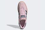 Wmns Adidas Handball Spezial 'Clear Pink Arctic Night' - Image 5
