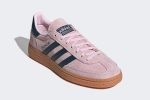 Wmns Adidas Handball Spezial 'Clear Pink Arctic Night' - Image 4