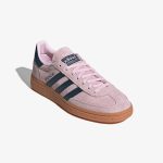 Wmns Adidas Handball Spezial 'Clear Pink Arctic Night' - Image 4