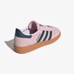 Wmns Adidas Handball Spezial 'Clear Pink Arctic Night' - Image 3