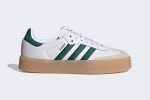 Wmns Adidas Sambae 'White Green Gum' - Image 2