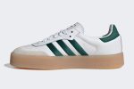 Wmns Adidas Sambae 'White Green Gum'