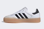 Wmns Adidas Sambae 'White Black Gum'