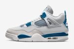 Air Jordan 4 Retro 'Military Blue' 2024