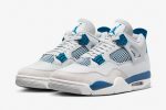 Air Jordan 4 Retro 'Military Blue' 2024 - Image 3