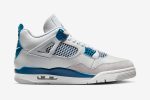 Air Jordan 4 Retro 'Military Blue' 2024 - Image 2