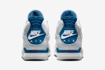 Air Jordan 4 Retro 'Military Blue' 2024 - Image 5