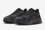 Wmns Nike Air Zoom Structure 25 'Triple Black' - Image 3