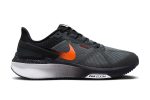 Nike Air Zoom Structure 25 'Smoke Grey Safety Orange' - Image 2