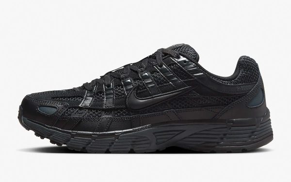 Nike P-6000 Premium 'Triple Black'