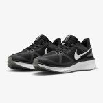 Nike Air Zoom Structure 25 'Black Iron Grey' - Image 3