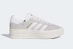 Wmns Adidas Gazelle Bold 'Grey White' - Image 2