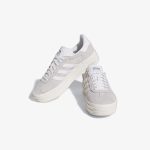 Wmns Adidas Gazelle Bold 'Grey White' - Image 3