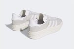 Wmns Adidas Gazelle Bold 'Grey White' - Image 4