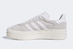 Wmns Adidas Gazelle Bold 'Grey White'