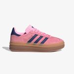 Wmns Adidas Gazelle Bold 'Pink Glow Gum' - Image 2