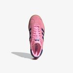 adidas gazelle silver green womens adidas Gazelle Bold Shoes - Women's - Aurora Coffee / Light Pink / Gold main image 0