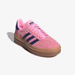 Wmns Adidas Gazelle Bold 'Pink Glow Gum' - Image 4