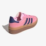Wmns Adidas Gazelle Bold 'Pink Glow Gum' - Image 3