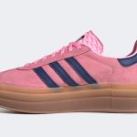 Wmns Adidas Gazelle Bold 'Pink Glow Gum'