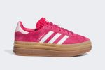 Wmns Adidas Gazelle Bold 'Wild Pink Gum' - Image 2