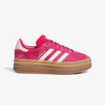 Wmns Adidas Gazelle Bold 'Wild Pink Gum' - Image 2