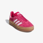 Wmns Adidas Gazelle Bold 'Wild Pink Gum' - Image 4