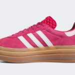 Wmns Adidas Gazelle Bold 'Wild Pink Gum'