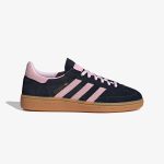 Wmns Adidas Handball Spezial 'Black Clear Pink Gum' - Image 2