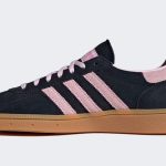 Wmns Adidas Handball Spezial 'Black Clear Pink Gum'