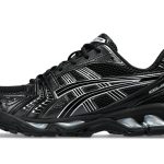 ASICS Gel Kayano 14 'Black Pure Silver'