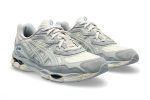 靴 ASICS GEL-NYC IVORY/MID GREY  23cm ASICS Gel-NYC Ivory Mid Grey Men's - 1203A372-600 - US