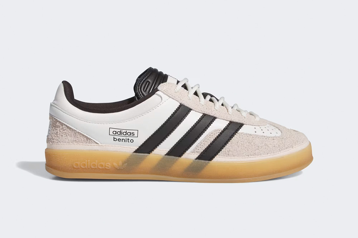 Bad Bunny x Adidas Gazelle Indoor 'Core White' - Image 2