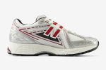 New Balance 1906R 'Silver Classic Crimson' - Image 2
