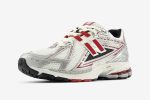 New Balance 1906R 'Silver Classic Crimson' - Image 3