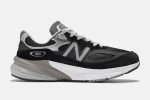 New Balance 990v6 Made in USA 'Black Silver' - Image 2