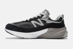 New Balance 990v6 Made in USA 'Black Silver'
